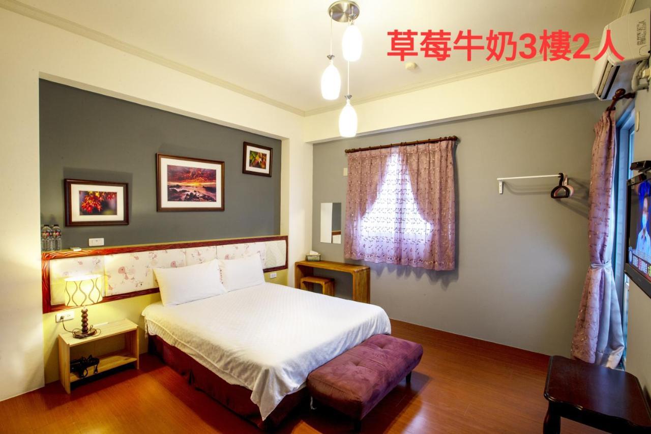 草莓牛奶台東民宿可洽包棟 Bed & Breakfast Taitung Exterior photo